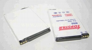 Аккумулятор China N95 2SIM/слайдер