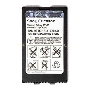  SonyEricsson T610/T606/T608 /T616/T618/T630 /BST-25