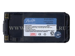 Аккумулятор Panasonic GD70