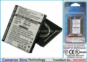 Аккумулятор SonyEricsson W910i/W580i/W700i /W700c/V630i/W600c…