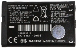 Аккумулятор Sagem My600X/800X