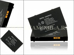 Аккумулятор Siemens-BenQ EF81/EBA-160