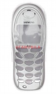 Сменная панель для Siemens A50 серебро