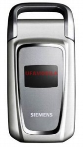Сменная панель для Siemens CF62 серебро
