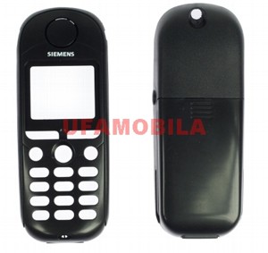 Сменная панель для Siemens S35 серебро