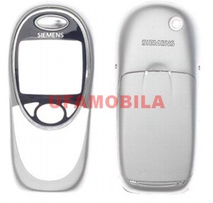 Сменная панель для Siemens S55 серебро