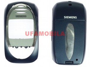 Сменная панель для Siemens SL55 серебро