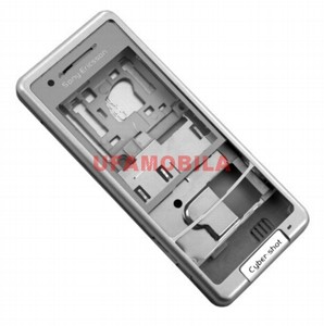Сменная панель для SonyEricsson C510 серебро