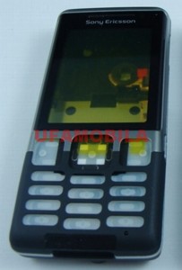 Сменная панель для SonyEricsson C702 черный