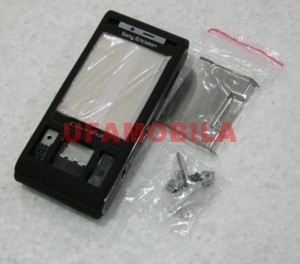 Сменная панель для SonyEricsson C905 черный