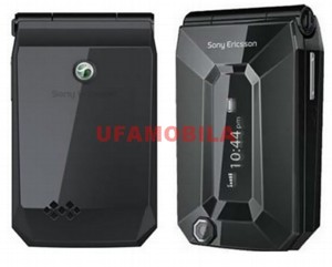 Сменная панель для SonyEricsson F100 черный