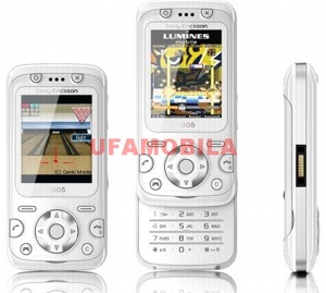 Сменная панель для SonyEricsson F305 белый
