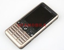 Сменная панель для SonyEricsson G700 серебро