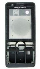 Сменная панель для SonyEricsson G900 черный