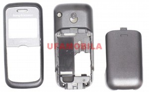 Сменная панель для SonyEricsson J100 серебро