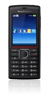Сменная панель для SonyEricsson J108 черный