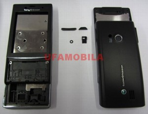 Сменная панель для SonyEricsson J20 черный