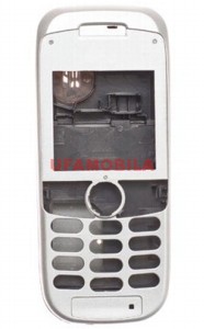 Сменная панель для SonyEricsson J200/J210 серебро