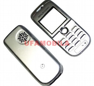 Сменная панель для SonyEricsson J220/J220i серебро