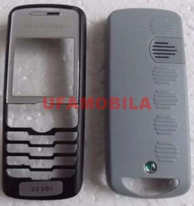 Сменная панель для SonyEricsson J230/J230i серебро