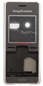 Сменная панель для SonyEricsson K220 черный