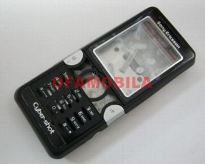 Сменная панель для SonyEricsson K510/K510i черный