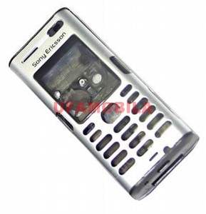 Сменная панель для SonyEricsson K600 серебро