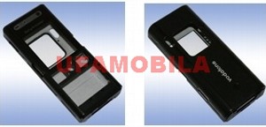 Сменная панель для SonyEricsson K608 серебро