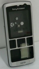 Сменная панель для SonyEricsson K610/K610i серебро