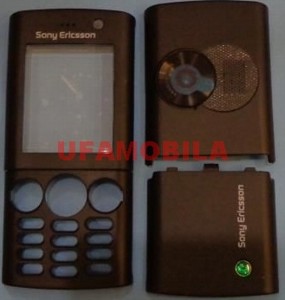 Сменная панель для SonyEricsson K630 коричневый