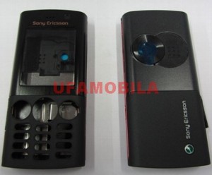 Сменная панель для SonyEricsson K630 черный