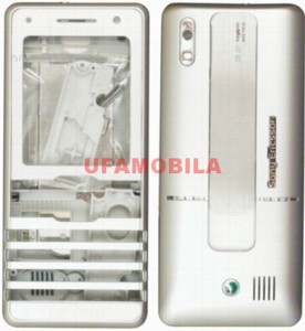Сменная панель для SonyEricsson K770/K770i серебро