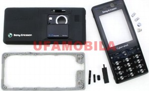 Сменная панель для SonyEricsson K810/K810i черный