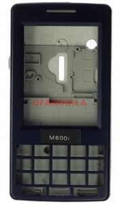 Сменная панель для SonyEricsson M600/M600i серебро