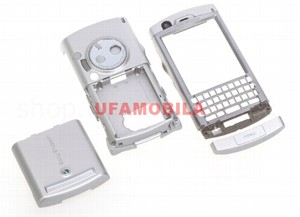 Сменная панель для SonyEricsson P990 серебро