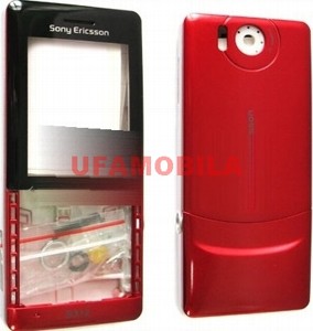 Сменная панель для SonyEricsson S312/S312i красный