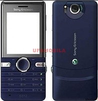 Сменная панель для SonyEricsson S312/S312i синий