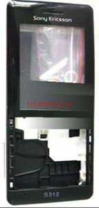 Сменная панель для SonyEricsson S312/S312i черный