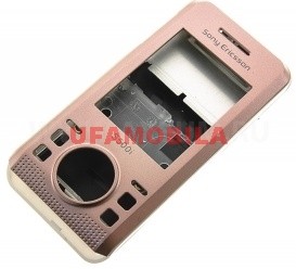Сменная панель для SonyEricsson S500/S500i розовый