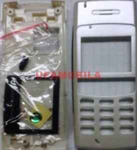 Сменная панель для SonyEricsson T100 серебро