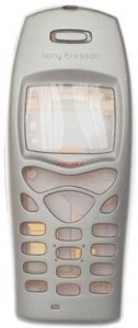 Сменная панель для SonyEricsson T200 серебро