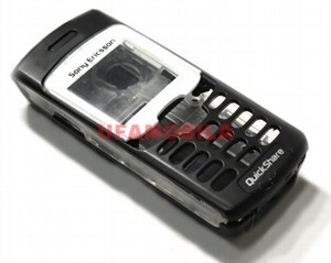 Сменная панель для SonyEricsson T230 серебро