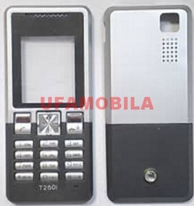 Сменная панель для SonyEricsson T250/T250i серебро