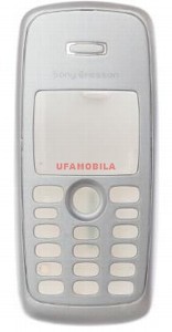 Сменная панель для SonyEricsson T300 серебро