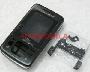 Сменная панель для SonyEricsson T303 черный