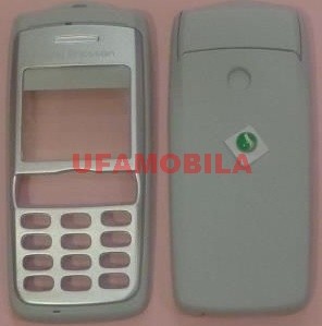 Сменная панель для SonyEricsson T600 серебро