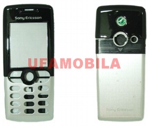 Сменная панель для SonyEricsson T610 серебро