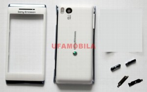 Сменная панель для SonyEricsson U10 белый