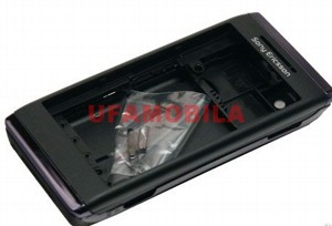 Сменная панель для SonyEricsson U10 черный