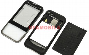 Сменная панель для SonyEricsson U100 черный